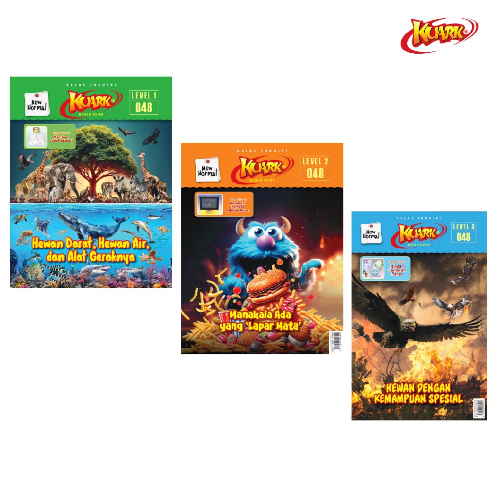 Quark Science Comic Edition 48