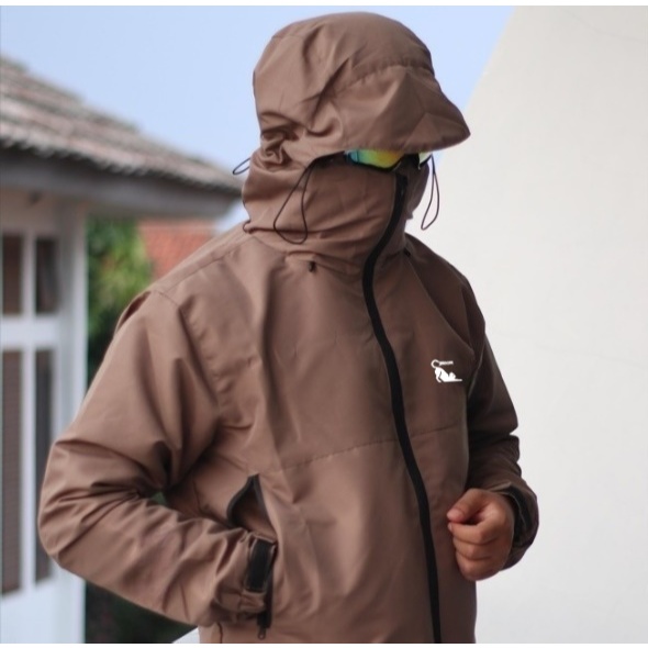 ต้นฉบับ JIRINI JACKET กันน้ํา GORPCORE WINDBREAKERS JACKET WARM MOUNTAIN JACKET CEWE COWO