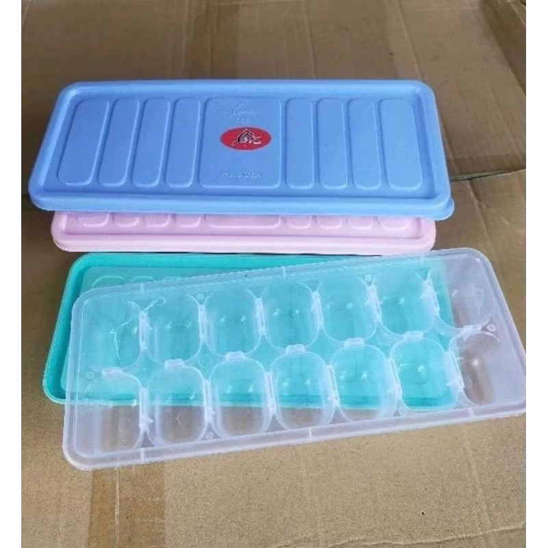 ALEXISH ICE TRAY + LID / 14-COMPANIMENT ICE TRAY MOLD / ICE JELLY MOLD
