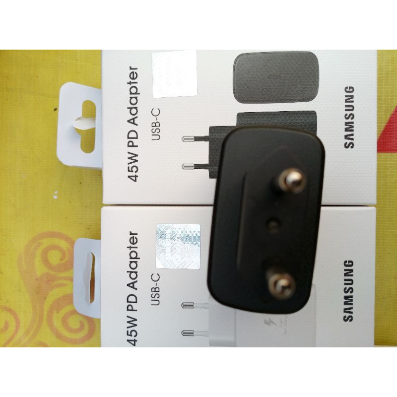 หัวชาร์จ 45 วัตต์ Samsung A71 A72 A73 Super Fast Charging USB C / Travel adapter Samsung 45W ใหม่
