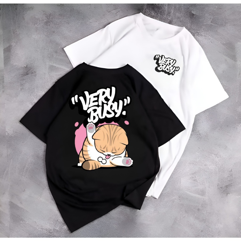 เสื้อยืด SJ FASHION91 VERY BUSHY T-SHIRT/MENS AND WOMENS DISTRO T-SHIRT/PREMIUM T-SHIRT/SINGLE T-SHI