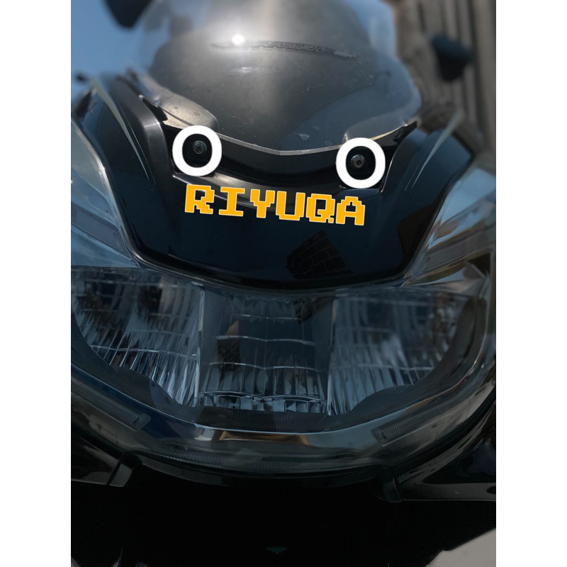 น็อตสกรูกระจก Heng Thailand HONDA ดั้งเดิม