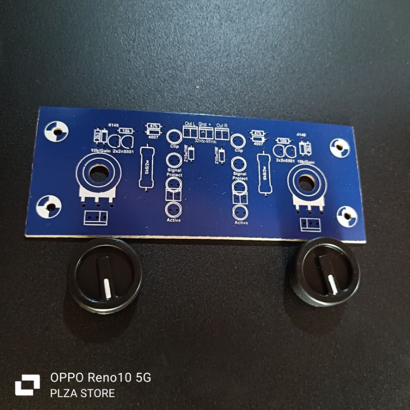 Pcb+แผงหน้าKnop สีน้ําเงิน N9000/P9000/N7000/N10000/Pcx2/Pcx3/N8000/N5000