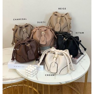 TAS SELEMPANG WANITA 3IN1 SARA SERUT LEVI PETITE BAG/ TAS SELEMPANG WANITA BUCKET HANDBAG SOVIA BAG/GEOGE BANDI TAS FAHION/TAS FASHION 2025 TAS KOREAN STYLE OOTD/TAS SELEMPANG WANITA KEKINIAN AMINAH TAS TANGAN TAS KADO