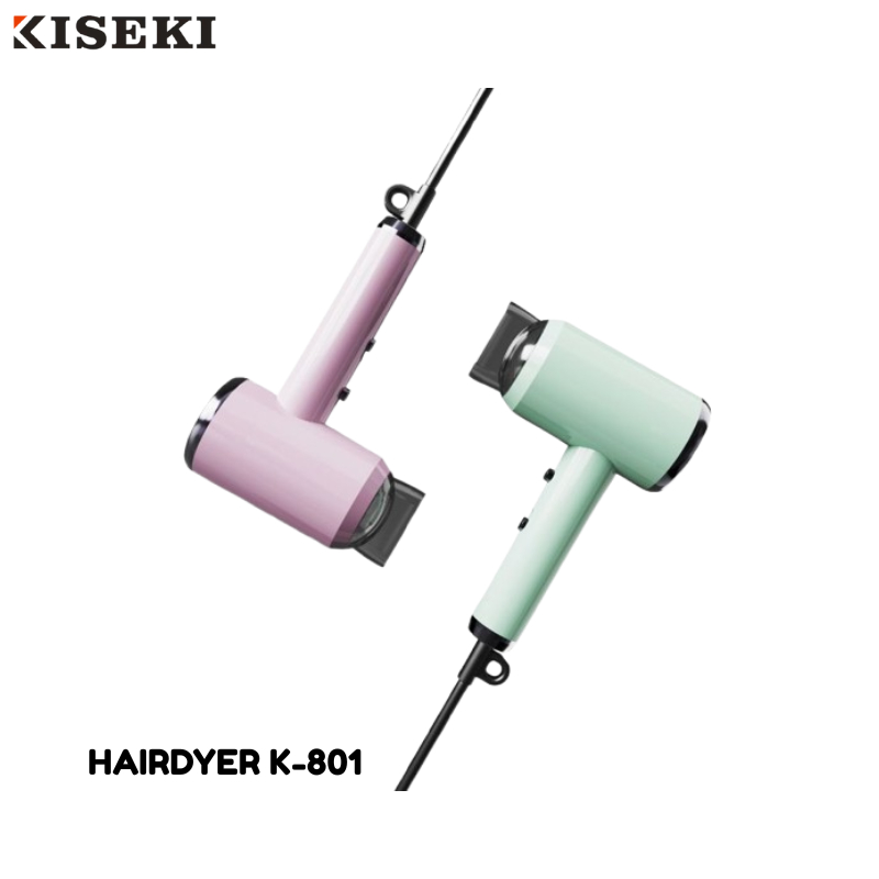 Kiseki [NEW] ไดร์เป่าผม K-801 ไดร์เป่าผม รุ่น K-801 600W