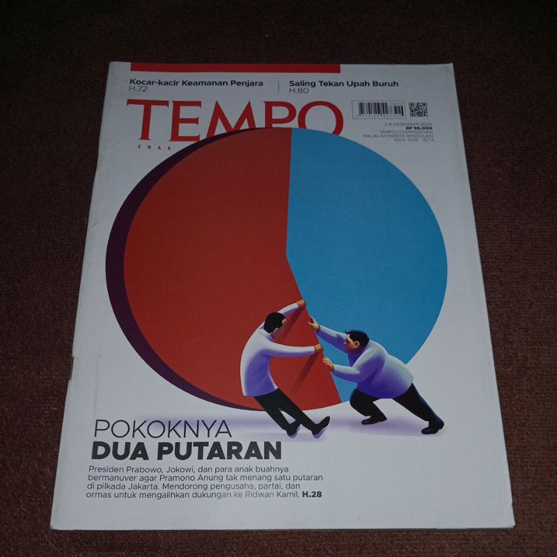 TEMPO MAGAZINE 2-8 DECEMBER 2024 - THE TREE IS TWO ROTATION