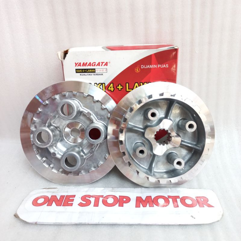 CLUTCH HOUSING FOUR LEGS 4 PLUS OPPONENT LEGS 4 YAMAGATA VIXION OLD 3C1