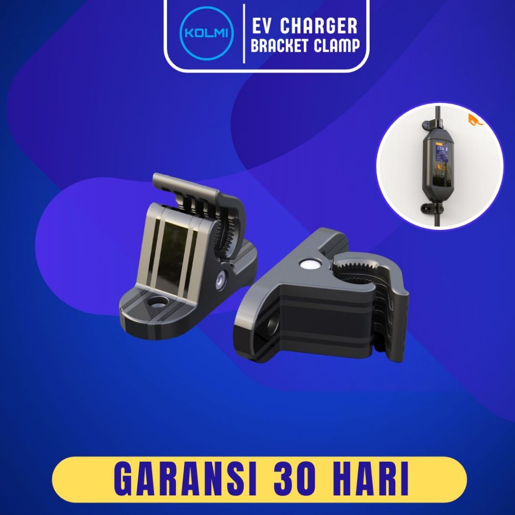 FEYREE Universal Bracket Clamp Screw Mount Holder Stand EV Charger