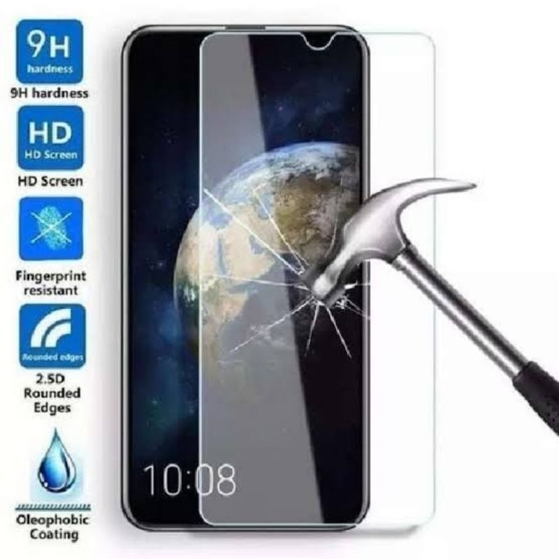 TEMPERED GLASS FULL CLEAR ITEL A70 A60 A60S P40 4G P55 5G P55 NFC S23 VISION ONE PLUS VISION ONE PRO