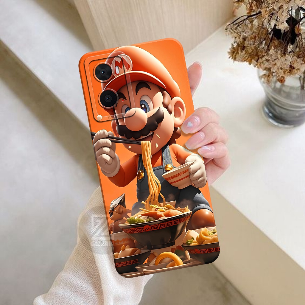 เคส HP Oppo A76 - เคสแฟชั่นการ์ตูน - ZELORA - เคส Oppo A76 - เคส Oppo A76 - เคส Oppo A76 - ซิลิโคนกล