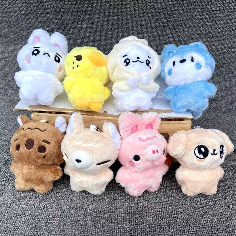 GANTUNGAN Skzoo Plushie Shueep Stray Kids พวงกุญแจ
