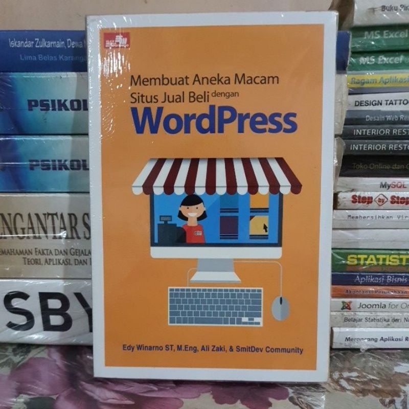 หนังสือต้นฉบับสําหรับ MAKING VARIOUS SITES ขายซื้อด้วย WORDPRESS