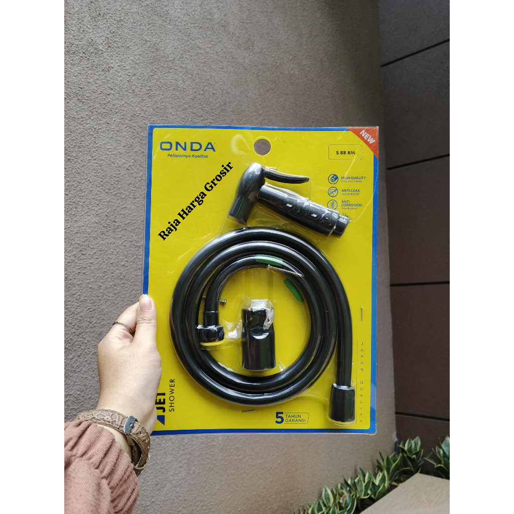 JET SHOWER ONDA S 88 BM // TOILET // SOWER CLOSET WC SITTING BIDET WASHING