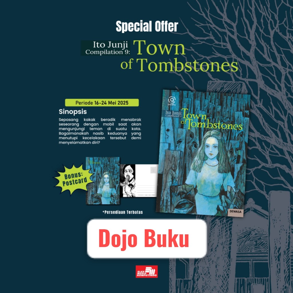 Comic Ito Junji Composition 09 - Town of Tombstones โดย Ito Junji