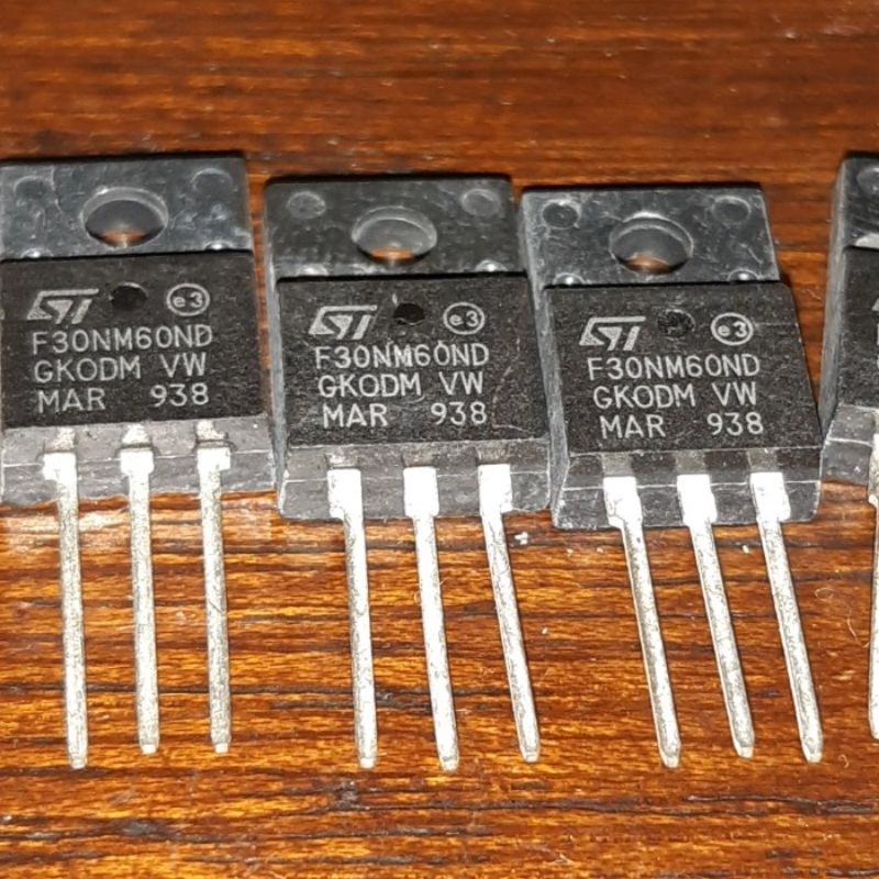 เดิม STF30NM60ND F30NM60 F30NM60ND 30NM60ND