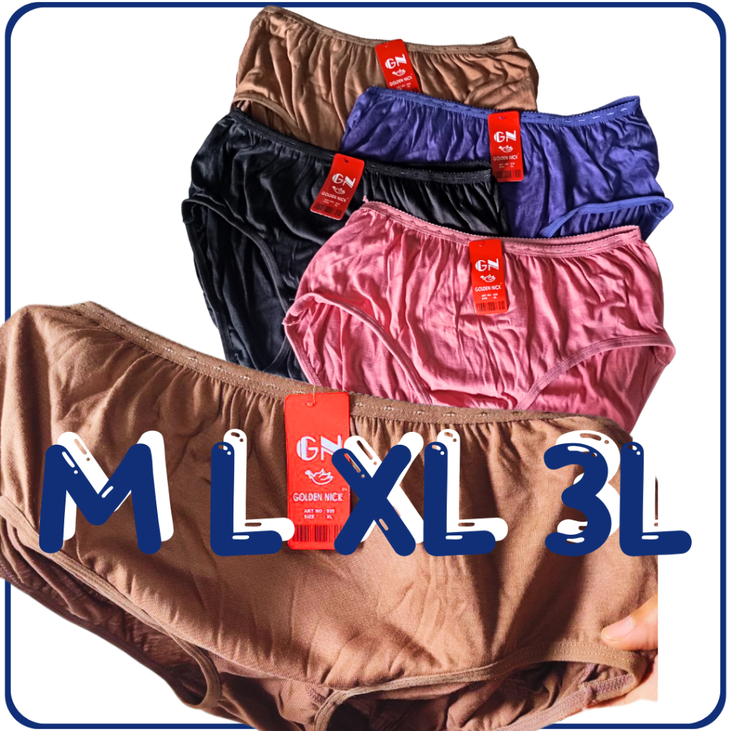 CD GOLDEN NICK UNDERWEAR 937 993 ID ORIGINAL OEMAH DALEMAN99