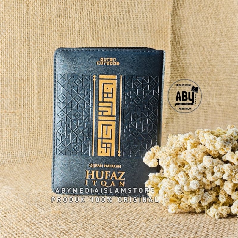 Al-Quran Memorization Hufaz Itqan Zipper