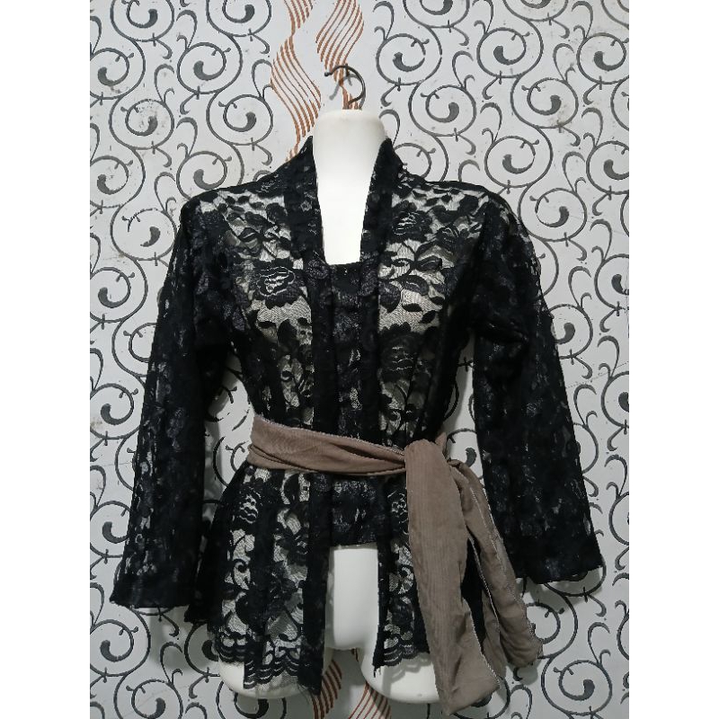 ผ้า kebaya/kebayakututu/แขนยาว kebaya/wisuda kebaya