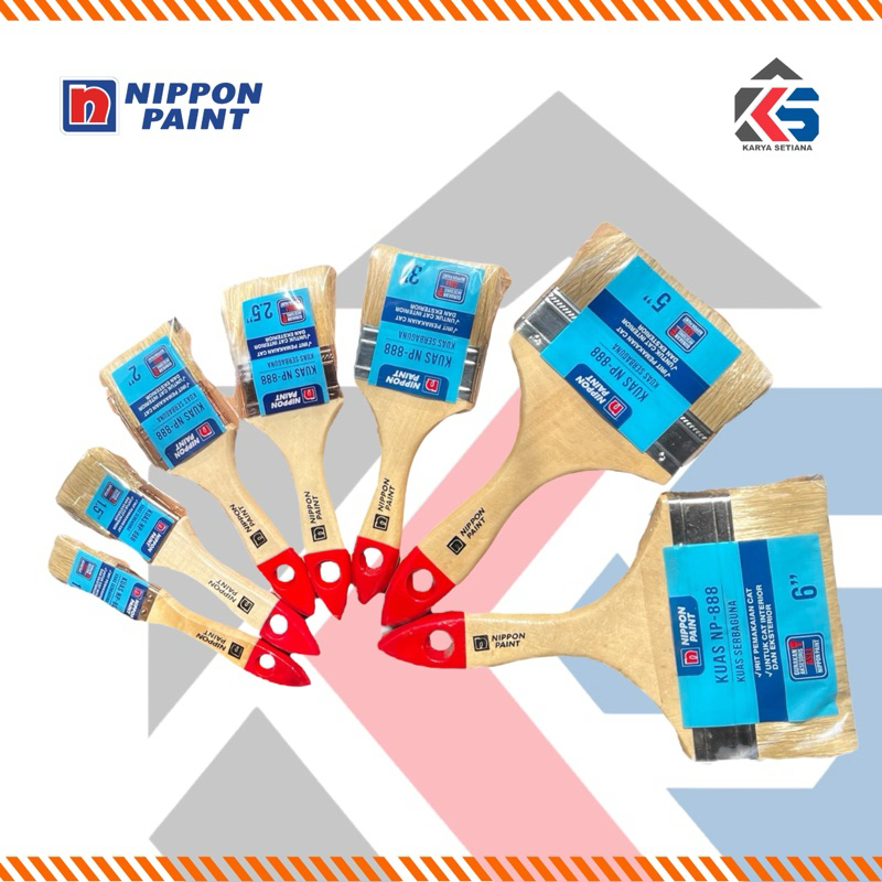 แปรง NP888 NIPPON PAINT