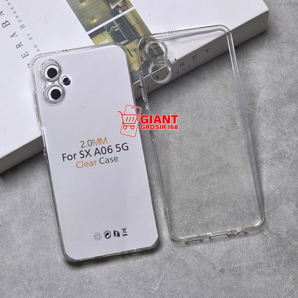 Samsung A06 5G Clear HD Case Samsung A06 5G