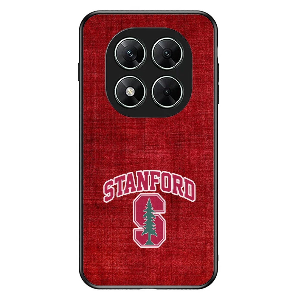 เคสโทรศัพท์ POCO X7 X6 X5 X3 PRO GT 4G 5G TPU ยางที่กําหนดเอง STANFORD US University