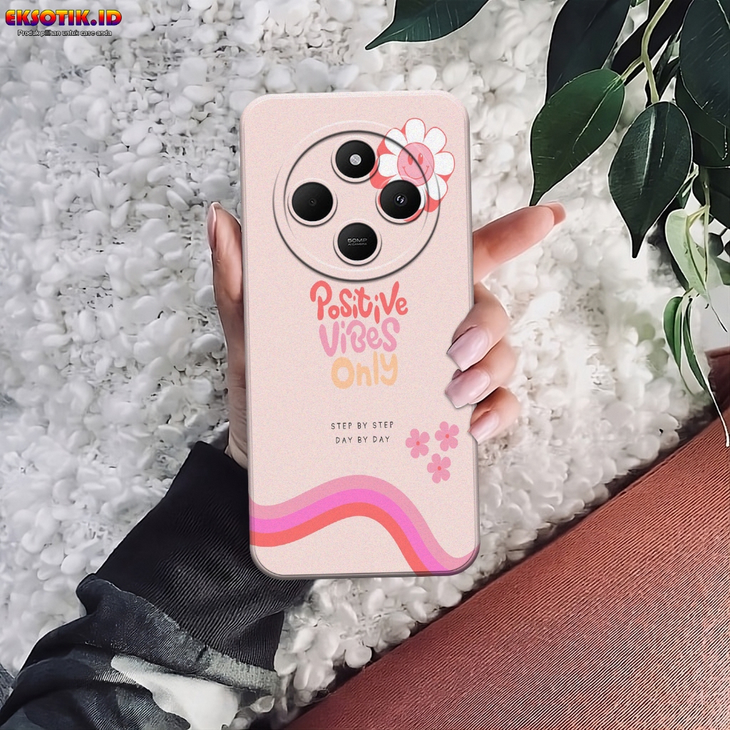 เคส Xiaomi Redmi 14c - เคส Xiaomi Redmi 14c - เคสแฟชั่น - Xiaomi Redmi 14c Silicone - Cool and Cute 