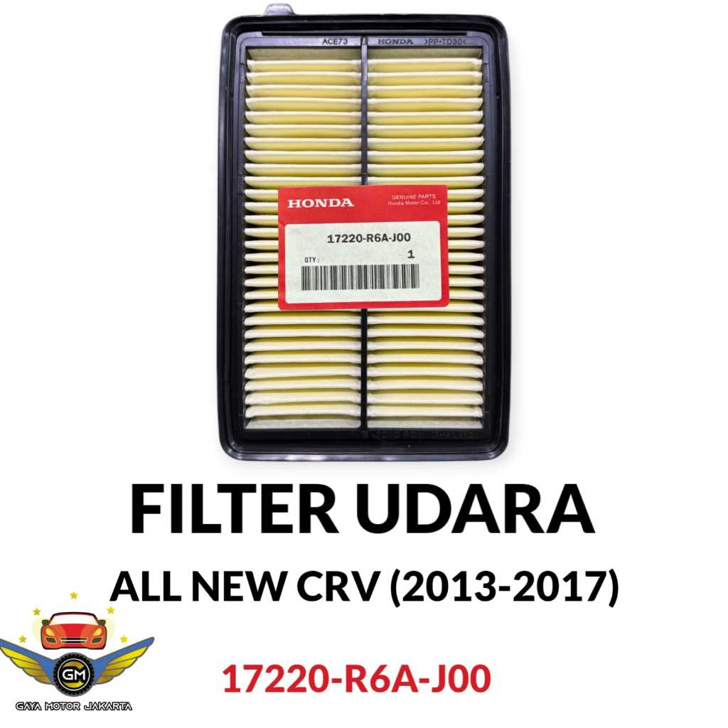 Honda All New CRV Gen4 กรองอากาศ 17220-R6A-J00