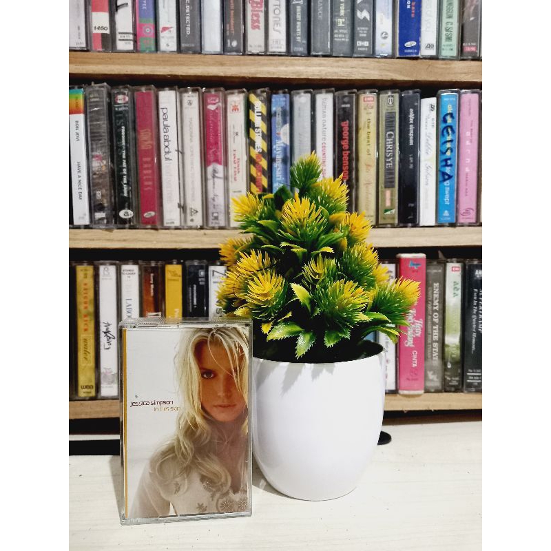 JESSICA SIMPSON CASSETTE IN THIS SKIN