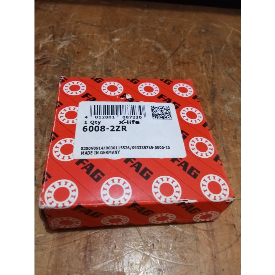 BEARING FAG 6008 ZZ/CLOSE
