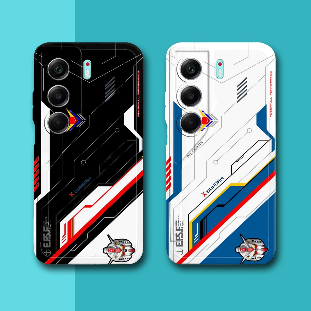 ล่าสุด Tecno Camon 40/40 Pro Case 2025 ยืดหยุ่น Air Bag Softcase เหมาะสําหรับทุกชนิดอื่นๆ CTC07