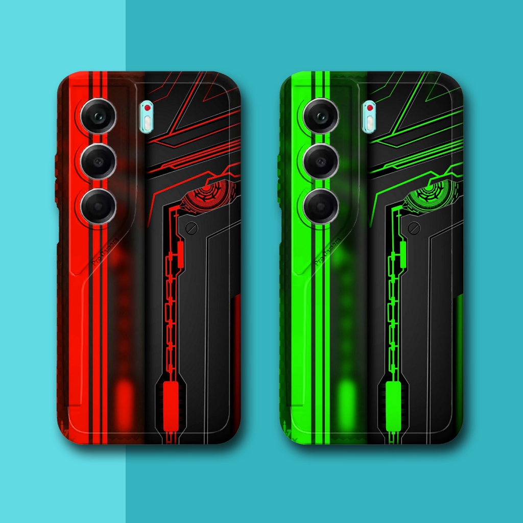 ล่าสุด Tecno Camon 40/40 Pro Case 2025 ยืดหยุ่น Air Bag Softcase เหมาะสําหรับทุกชนิดอื่นๆ CTC13