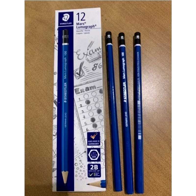 - ดินสอ Staedtler 2B / ดินสอ Staedler / Staedler