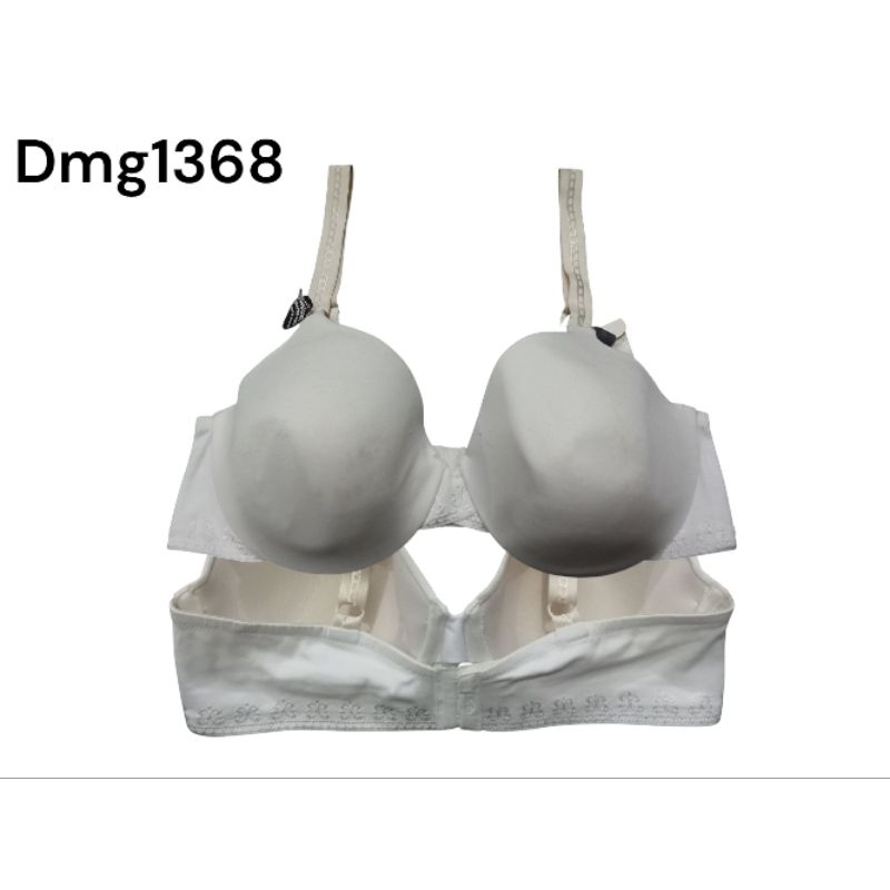 K Dmg1368 บราแบรนด์มีโครงโฟม Riject bra ไซส์ 38D
