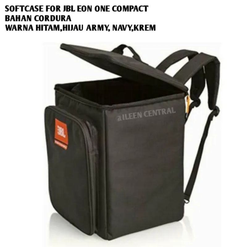 Jbl eon one กระเป๋าลําโพงขนาดกะทัดรัดกระเป๋าแบบกําหนดเอง jbl eon softcase กระเป๋าสําหรับ jbl eon กระ