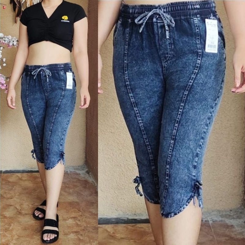 กางเกงยีนส์ผู้หญิงกางเกงยีนส์ 7/8 กางเกงยีนส์อินเทรนด์