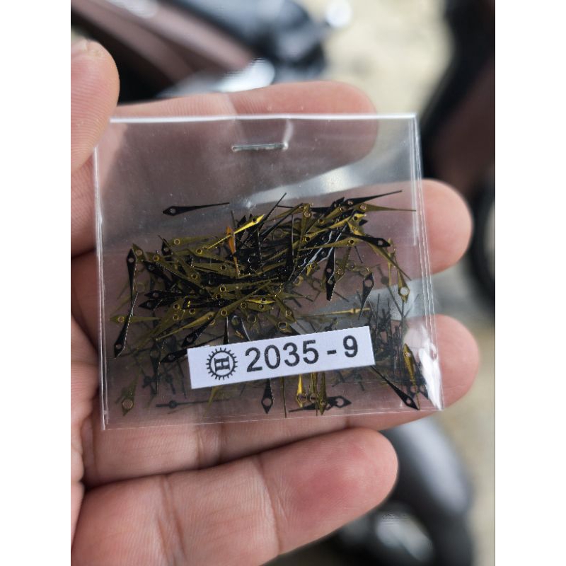 MESIN Miyota 2035 เข็มนาฬิกาสีดําเบอร์ 9