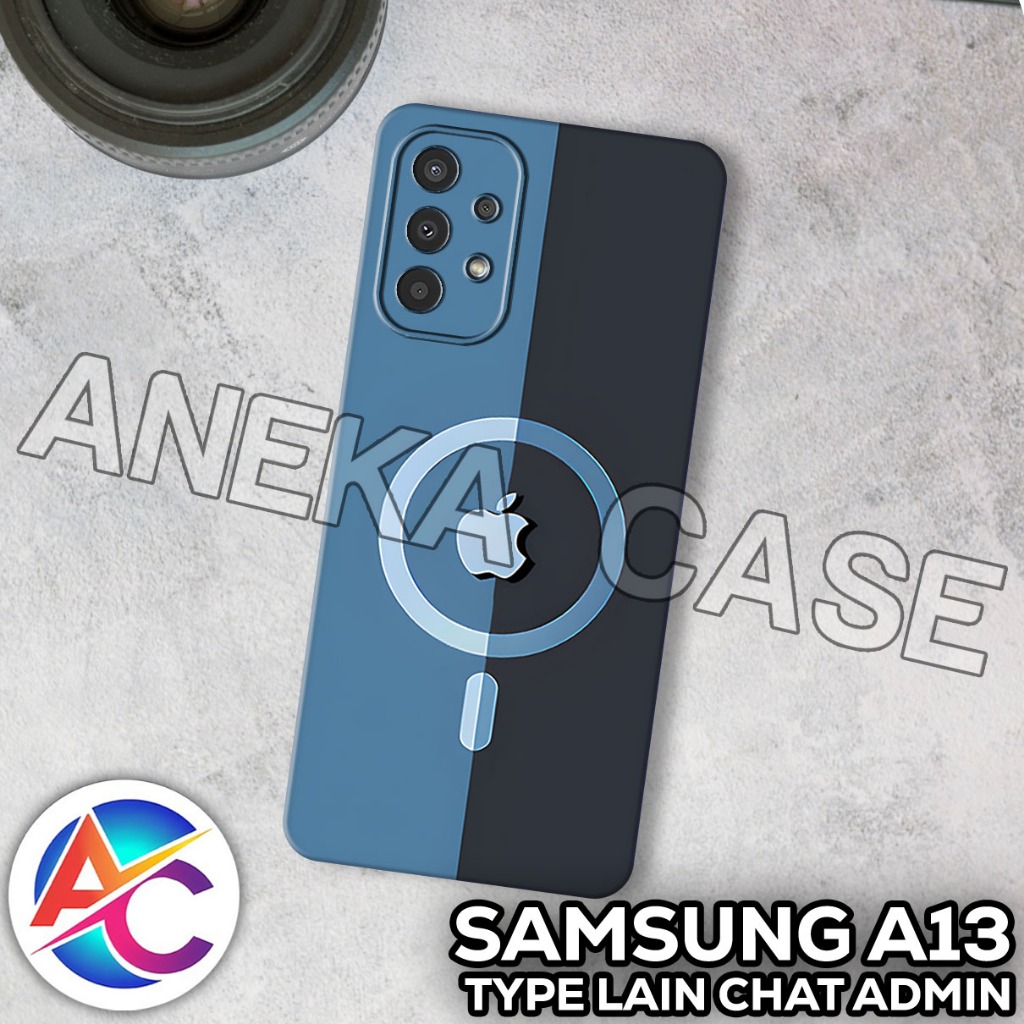 AC26/เคส Samsung A13/SIMPLE APPLE Motif/เคส Samsung A13/เคส Samsung A13/ซิลิโคน Samsung A13