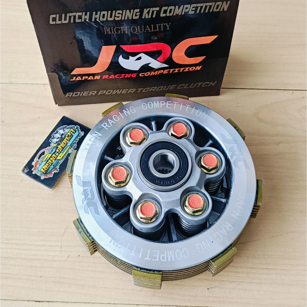 CLUTCH HOUSE CLUTCH 6 SPRING CRF150 VERZA MEGAPRO MONO ใหม่ MP TIGER GL MEGAPRO CB JRC RACING