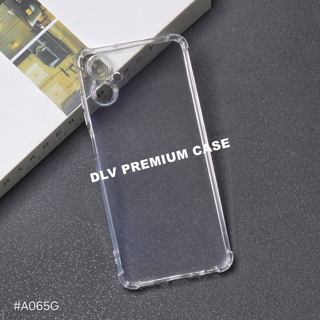 SAMSUNG A06 5G CASE AIRBAG ANTI CRACK THICK CLEAR SOFTCASE SAMSUNG A06 5G