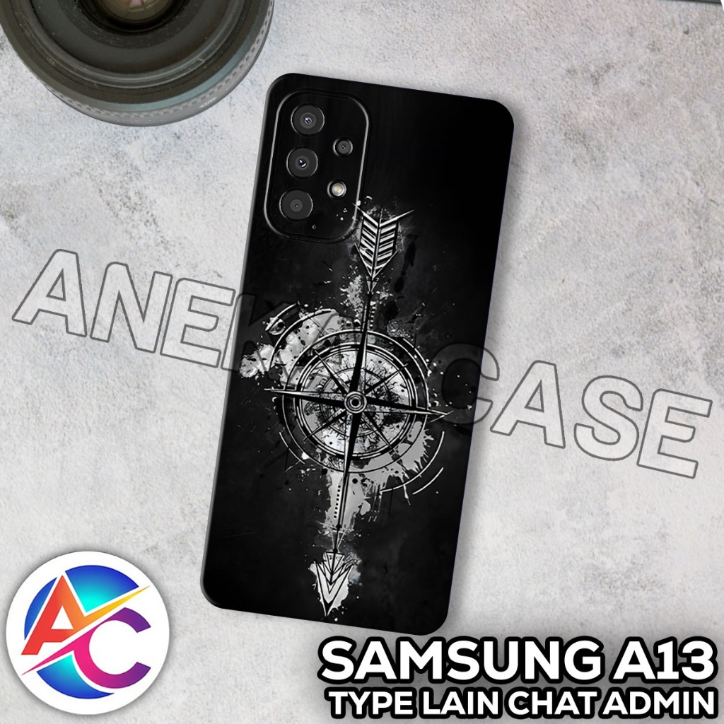 AC76/เคส Samsung A13/KOMP ANCHOR Motif/เคส Samsung A13/เคส Samsung A13/ซิลิโคน Samsung A13