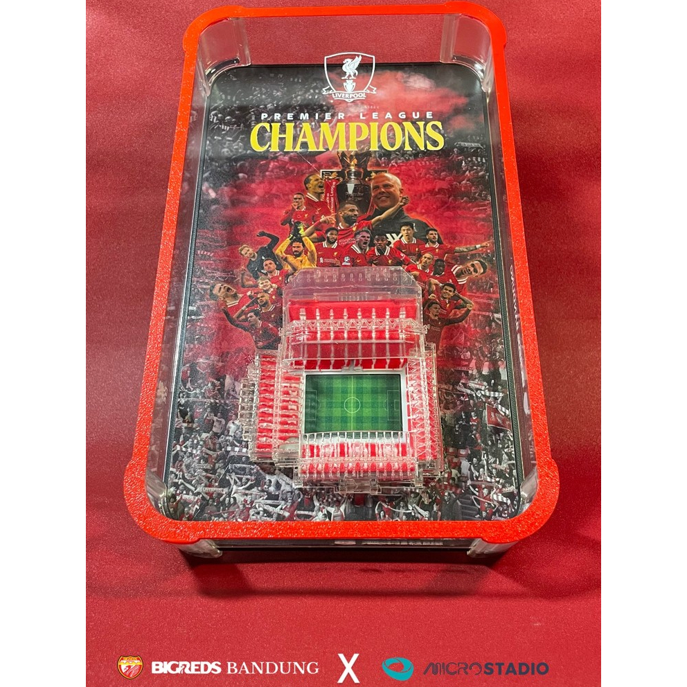 Anfield Special Edition Champions of England Miniature Stadium - สนามขนาดเล็ก แอนฟิลด์ รุ่นพิเศษแชมป