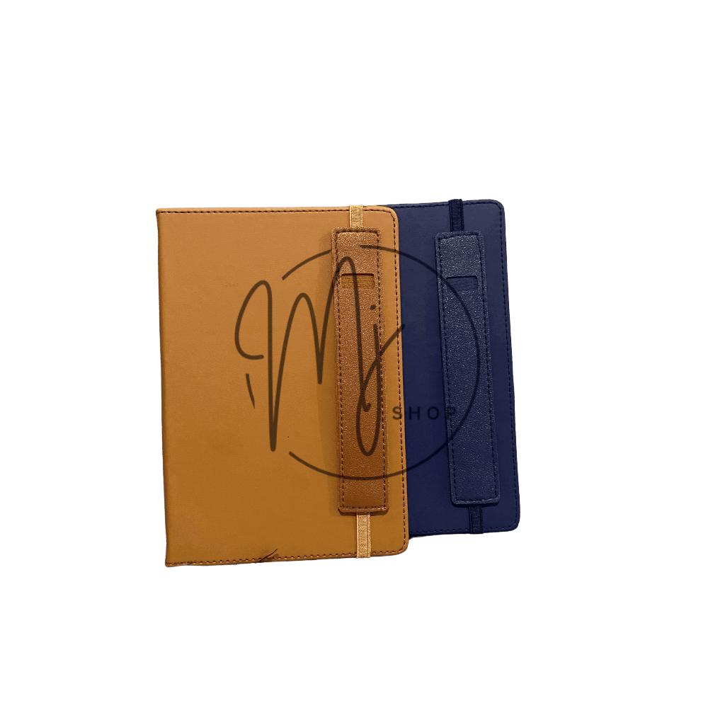 PEN STRAP AGENDA / A5 LEATHER AGENDA / WORK AGENDA