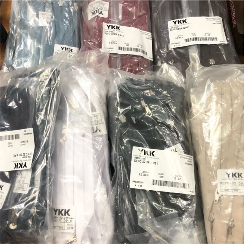 YKK PANTS ZIPPER YKK CFC 32-7 INCH ORIGINAL YKK ZIPPER