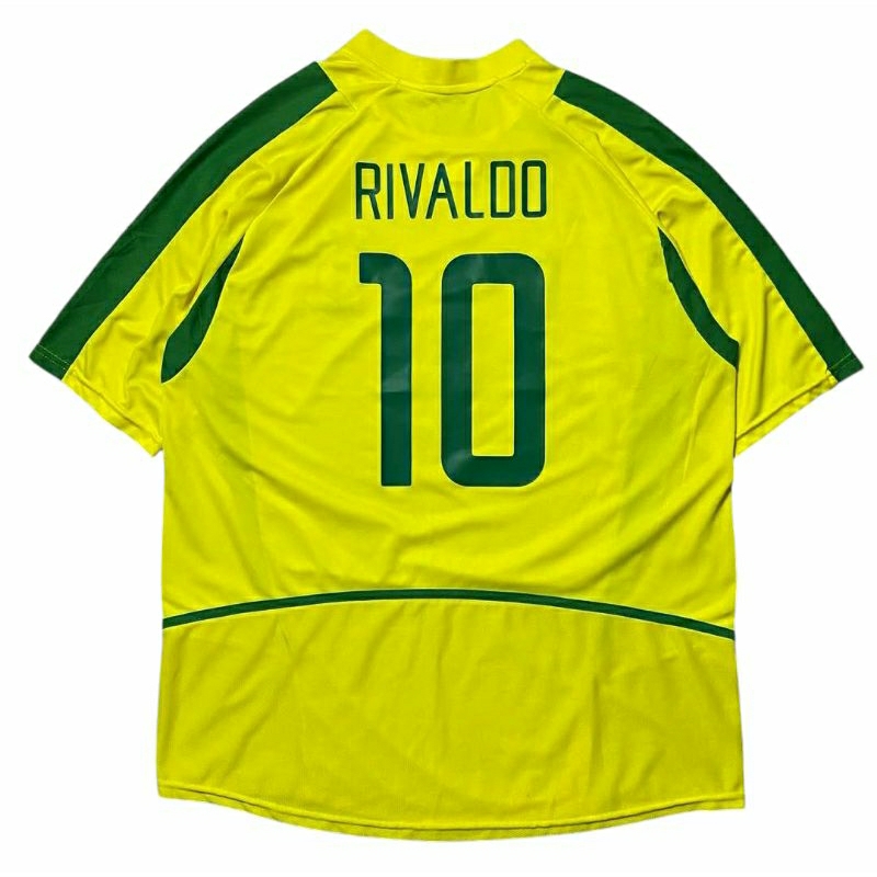เสื้อแข่ง BLOKORE BRZL HOME 2002 NNS RIVALDO