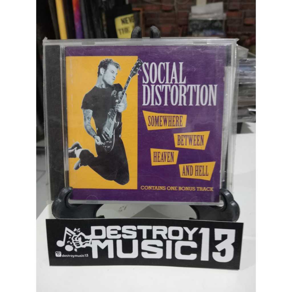 [CD IMPORT] Social Distortion - บางที่ไหนระหว่างสวรรค์และนรก