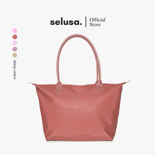 SELUSA AMBER NYLON TOTEBAG Vol 2 | Tas Bahu Tas Jinjing Nilon Wanita