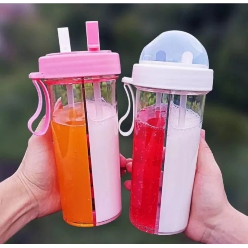 Duet ใช้ขวด 2 ด้าน/Duet Couple Bottle Travel Drinking Bottle