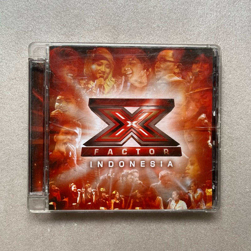 ซีดี X FACTOR INDONESIA