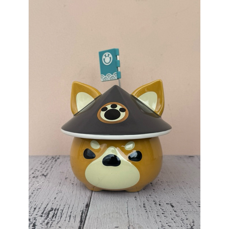 Gorou dog genshin impact shiro cup อย่างเป็นทางการ