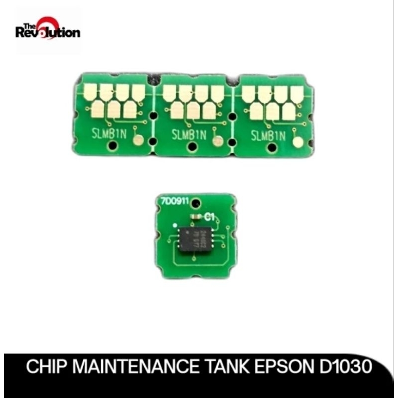 ชิปถังบํารุงรักษา Epson SureLab D1030 C13S400086 SLMB1 Epson ชัวร์แล็บ D-1030 Epson D 1030
